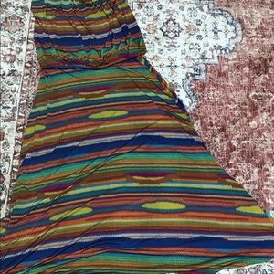 Veronica M Strapless Maxi Dress